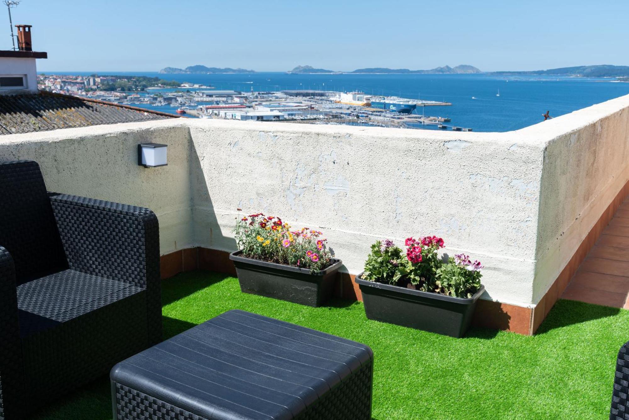 El Atico De La Ria Appartamento Vigo